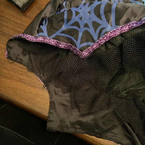 Day of the Dead Costume Kids Dia de Los Muertos Sugar Skull Fancy Dress - Picture 5 of 8